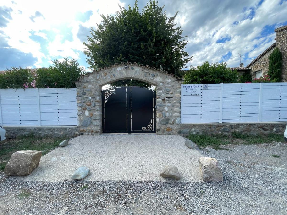 Petite'Escale Διαμέρισμα Charmes-sur-Rhone Εξωτερικό φωτογραφία